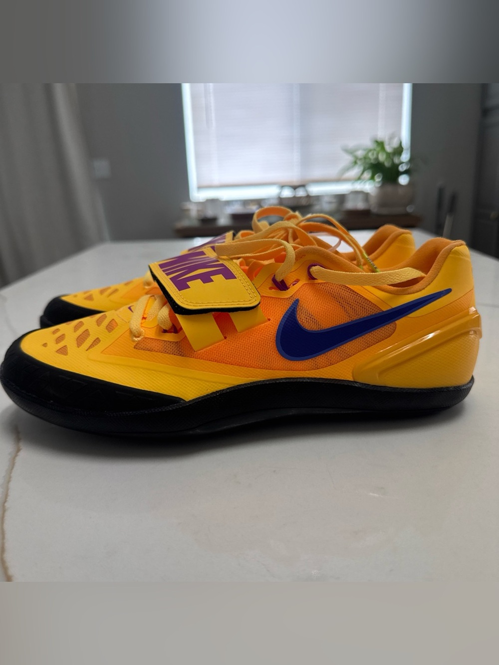 Nike Zoom Rotational 6 Throwing Shoes Citron Pulse Men's Size 8 FZ9606-800 NEW